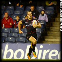 Edinburgh Treviso Tim Visser